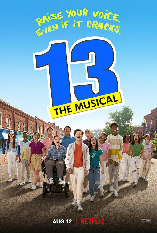 13: Мюзикл постер